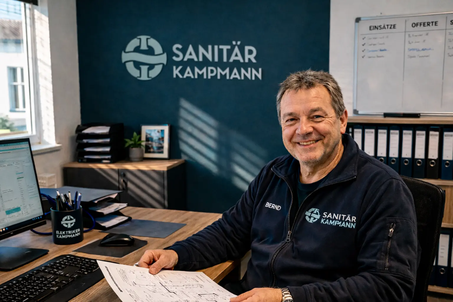 Team von Sanitär Kampmann